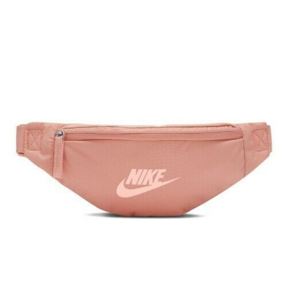 NWT Nike AIR HERITAGE HIP PACK 2.0 Crossbody Bag CORAL Heritage Unisex Waistpack